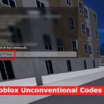 roblox unconventional codes